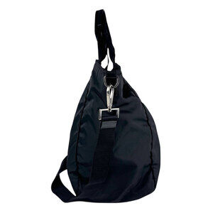 Prada nylon bag black handbag shoulder